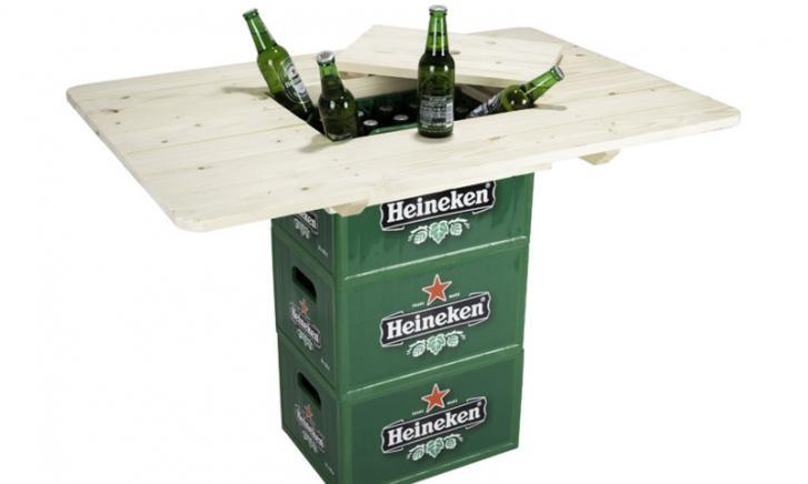 Bierkrat statafel